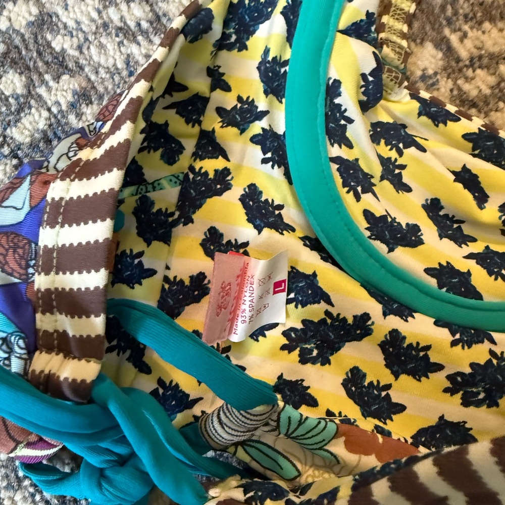 Maaji Multicolor Patterned Bikini - Picture 4 of 5